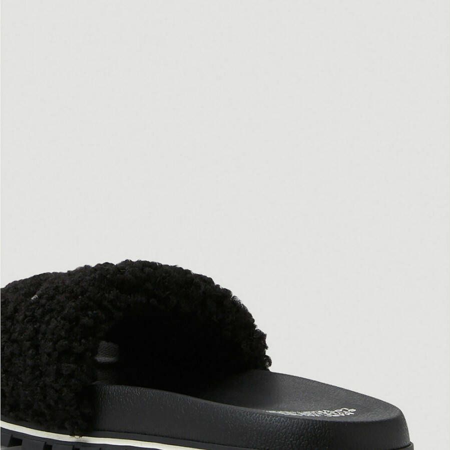 Marc Jacobs The Slide slippers met logo-reliëf Zwart - Foto 2