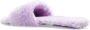 Marc Jacobs Slides met logo Purple Dames - Thumbnail 5