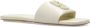 Marc Jacobs The J Marc leren slippers Beige - Thumbnail 4