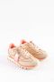 Marc Jacobs Verhoog je sneaker game met leren sneakers Beige Dames - Thumbnail 2