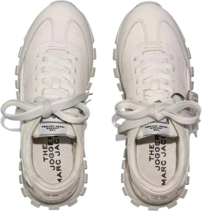 Marc Jacobs Stijlvolle Sneakers voor Vrouwen Wit Dames