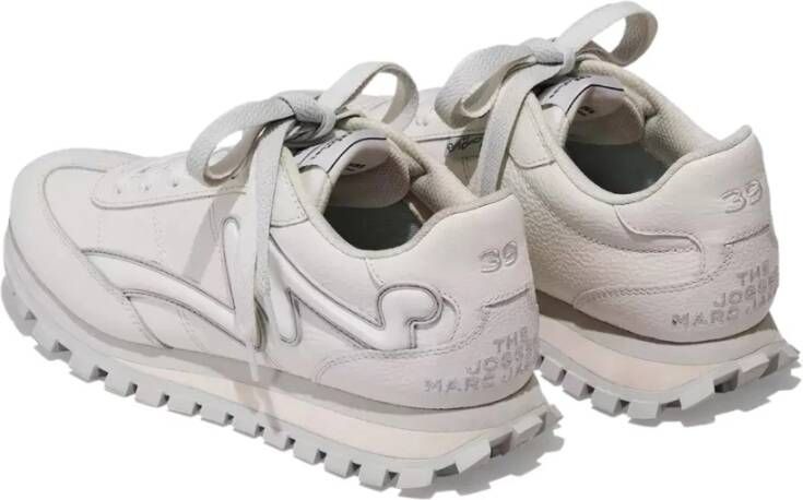 Marc Jacobs Stijlvolle Sneakers voor Vrouwen Wit Dames