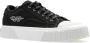 Marc Jacobs Low-Top Sneakers Textured Black Cotton Sneakers With White Rubber S in zwart - Thumbnail 5