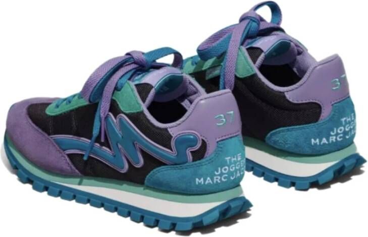 Marc Jacobs Sportschoenen The Jogger Blauw Dames