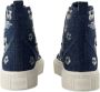 Marc Jacobs The Sequin Daisy Denim High Top Sneaker - Thumbnail 2
