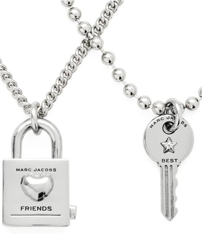 Marc Jacobs Vriendschapsslot Ketting