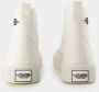 Marc Jacobs Witte High Top Katoenen Sneakers - Thumbnail 2