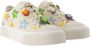 Marc Jacobs Witte Katoenen Sneakers met Bovenste Veters - Thumbnail 2