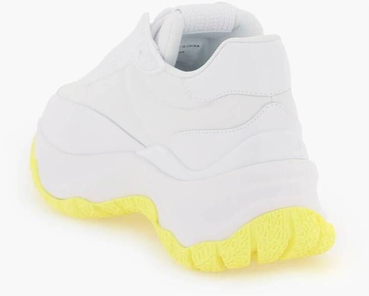 Marc Jacobs Witte Modieuze Sneakers White Dames