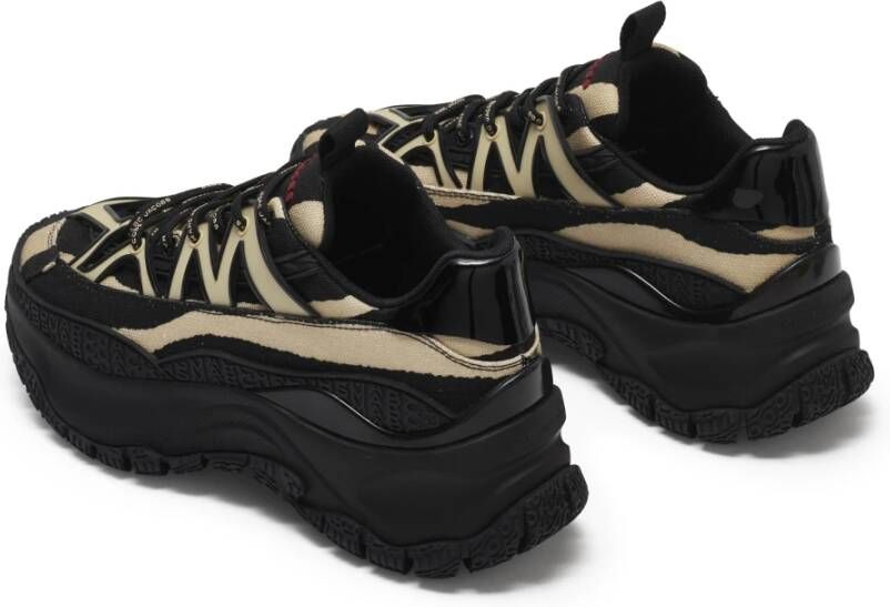Marc Jacobs Zebra Lazy Hiker Sneaker in Zwart Wit