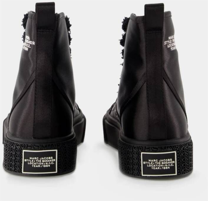 Marc Jacobs Zwarte High Top Sneakers