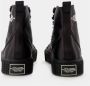 Marc Jacobs Zwarte High Top Sneakers - Thumbnail 2