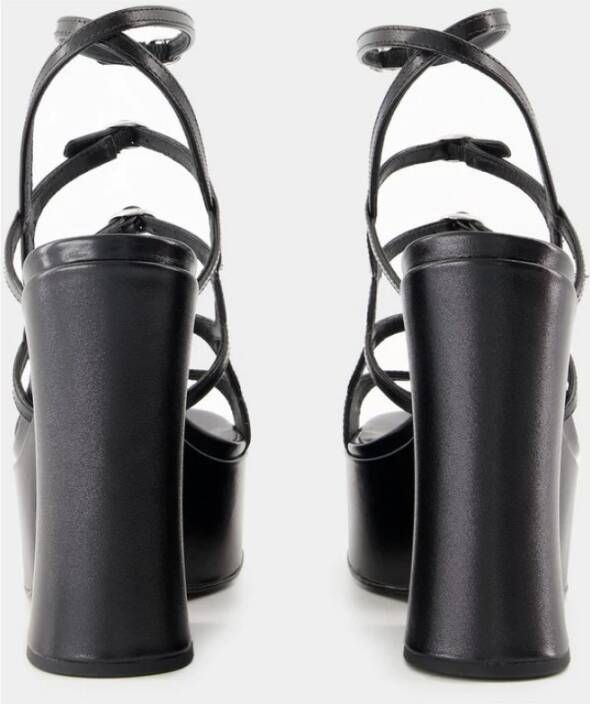 Marc Jacobs Zwarte leren Kiki Pumps