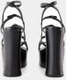 Marc Jacobs Sandalen The Kiki Pumps Leather Black in zwart - Thumbnail 3