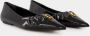 Marc Jacobs The Pointy Toe Ballerinas Leather Black in zwart - Thumbnail 9