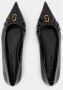 Marc Jacobs The Pointy Toe Ballerinas Leather Black in zwart - Thumbnail 11