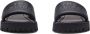 Marc Jacobs Zwarte Slip-On Debossed Logo Schoenen - Thumbnail 2