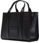 Marc Jacobs Zwarte Slogan Print Tote Tas - Thumbnail 2