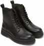 Marc O'Polo Heren Leren Enkellaarzen Black Heren - Thumbnail 11