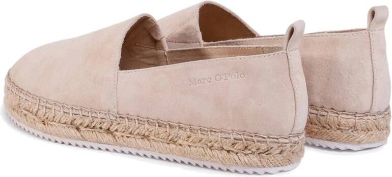 Marc O'Polo Beige Espadrilles voor Vrouwen Beige Dames