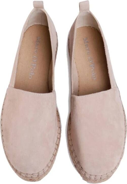 Marc O'Polo Beige Espadrilles voor Vrouwen Beige Dames
