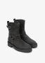 Marc O'Polo Bikerboots van zacht suède - Thumbnail 5