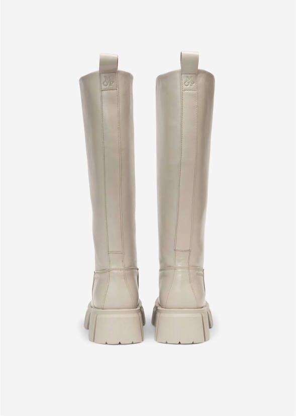Marc O'Polo Hoge laarzen Beige Dames