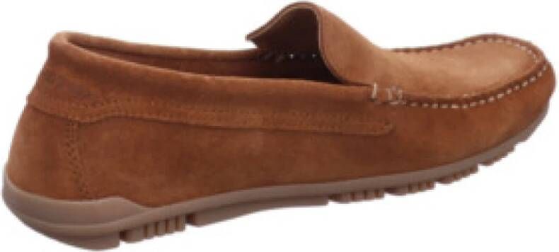 Marc O'Polo Bruine Heren Mocassins Comfortabel Ontwerp