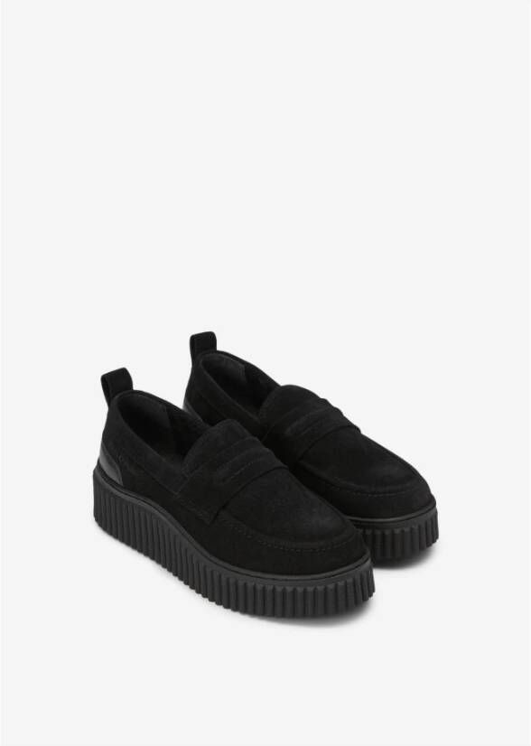 Marc O'Polo Bulky loafer Black Dames