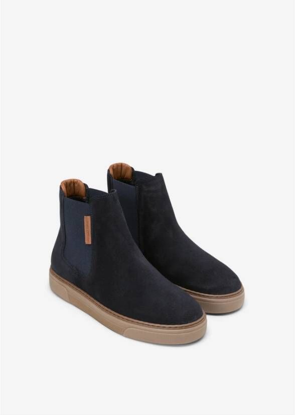 Marc O'Polo Chelsea boot Brown Heren