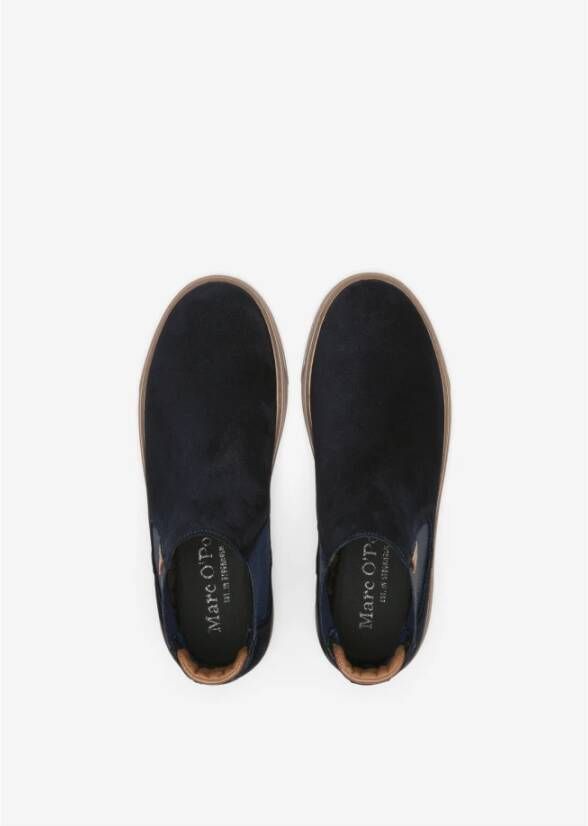 Marc O'Polo Chelsea boot Brown Heren