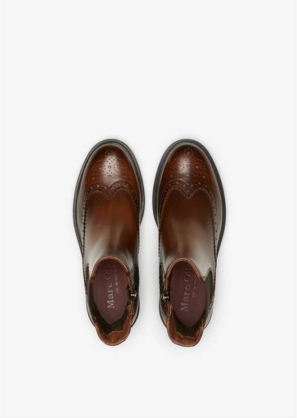 Marc O'Polo Chelsea boot Brown Dames