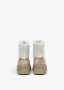 Marc O'Polo Chelsea boot met gebreide boord Gray Dames - Thumbnail 4