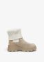 Marc O'Polo Chelsea boot met gebreide boord Gray Dames - Thumbnail 6