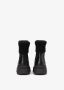 Marc O'Polo Chelsea boot met gebreide boord Black Dames - Thumbnail 5