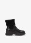 Marc O'Polo Chelsea boot met gebreide boord Black Dames - Thumbnail 7