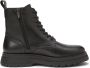 Marc O'Polo Heren Leren Enkellaarzen Black Heren - Thumbnail 7