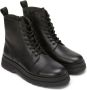 Marc O'Polo Heren Leren Enkellaarzen Black Heren - Thumbnail 8