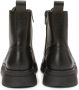 Marc O'Polo Heren Leren Enkellaarzen Black Heren - Thumbnail 9