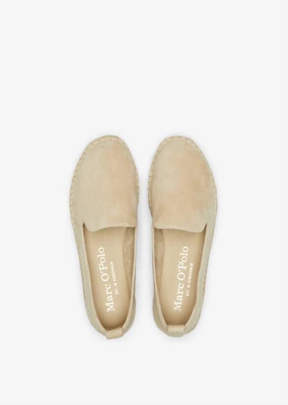 Marc O'Polo Espadrille Beige Dames