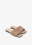 Marc O'Polo Flat Sandals Brown Dames - Thumbnail 3