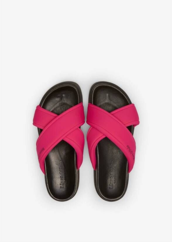 Marc O'Polo Flat Sandals Roze Dames