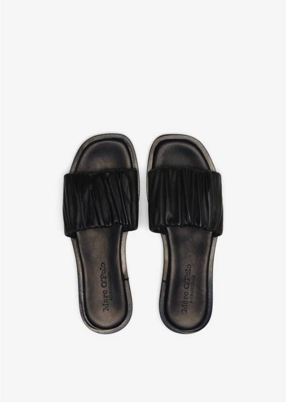 Marc O'Polo Flat Sandals Zwart Dames