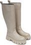 Marc O'Polo Hoge Laarzen van beige leer Beige Dames - Thumbnail 6