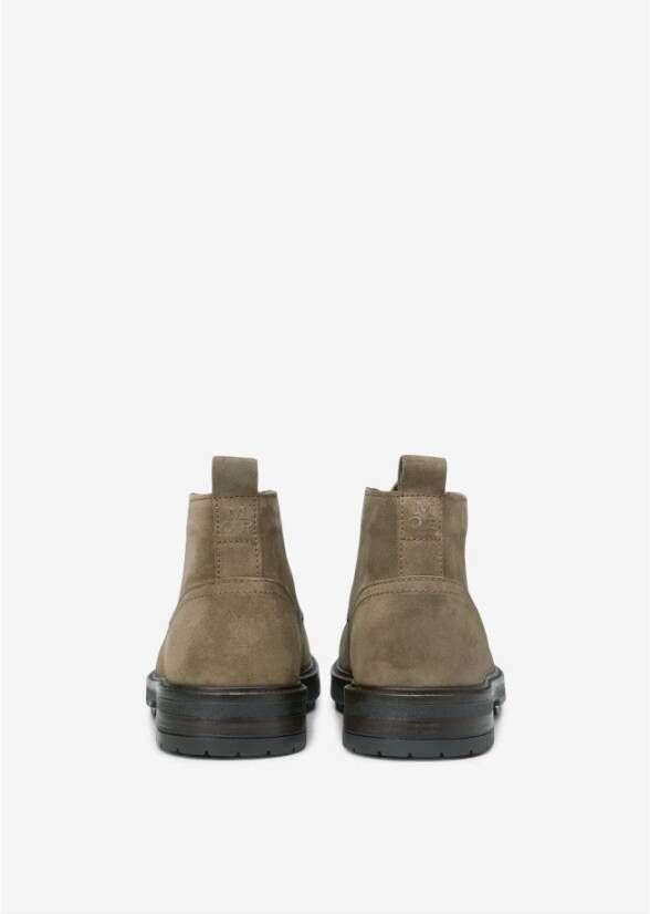 Marc O'Polo Lace-up Boots Beige Heren