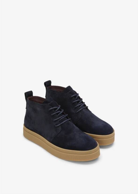 Marc O'Polo Lace-up Boots Blauw Heren