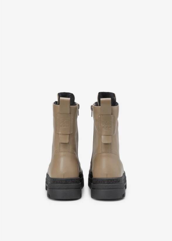 Marc O'Polo Lace-up Boots Bruin Dames