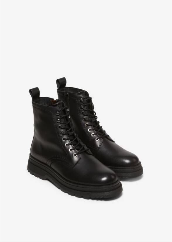 Marc O'Polo Lace-up Boots Zwart Heren