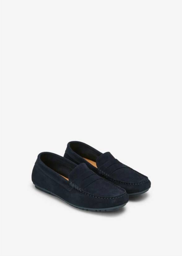 Marc O'Polo Suede Penny Loafer Moccasin Schoenen Green Dames