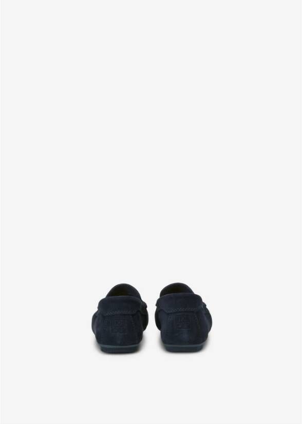 Marc O'Polo Suede Penny Loafer Moccasin Schoenen Green Dames